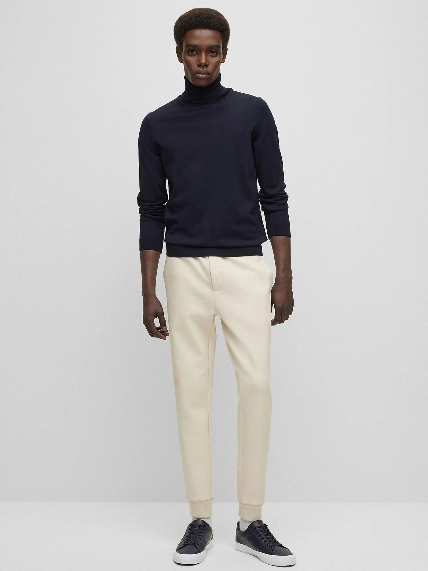 BOSS | Rollkragenpullover Slim Fit MUSSO | 